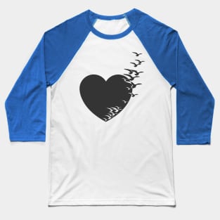 Free Love Baseball T-Shirt